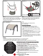 Preview for 2 page of Courtyard Creations XTM011X Assembly Instructions