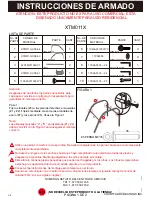 Preview for 3 page of Courtyard Creations XTM011X Assembly Instructions