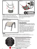 Preview for 4 page of Courtyard Creations XTM011X Assembly Instructions