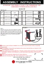 Courtyard Creations XUS0157 Assembly Instructions preview