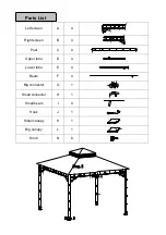 Предварительный просмотр 2 страницы Courtyard 187019 Quick Start Manual