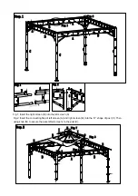 Предварительный просмотр 3 страницы Courtyard 187019 Quick Start Manual