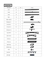 Предварительный просмотр 3 страницы Courtyard 230637 Manual