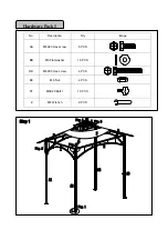 Предварительный просмотр 4 страницы Courtyard 230637 Manual