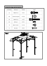 Предварительный просмотр 11 страницы Courtyard 230637 Manual