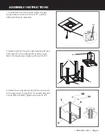 Preview for 7 page of Courtyard 246312 Owner'S Manual