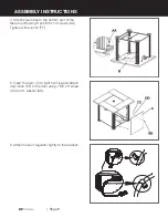 Предварительный просмотр 8 страницы Courtyard 246312 Owner'S Manual