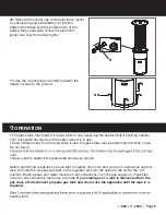 Preview for 9 page of Courtyard 51161 Manual