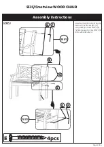 Preview for 5 page of Courtyard 5535 Product Instructions