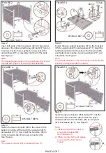 Preview for 4 page of Courtyard TCS46GL Assembly Instructions Manual