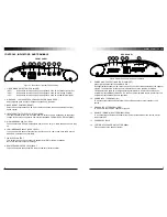 Preview for 3 page of Coustic 240SE Owner'S Manual