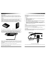 Preview for 5 page of Coustic 240SE Owner'S Manual