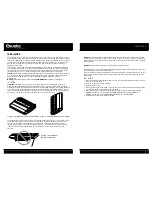 Preview for 4 page of Coustic 241SE Operation And Installation Manual