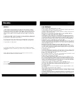 Preview for 10 page of Coustic 241SE Operation And Installation Manual