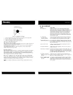 Preview for 16 page of Coustic 241SE Operation And Installation Manual