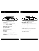 Предварительный просмотр 11 страницы Coustic 401DB Owner'S Manual