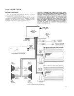 Предварительный просмотр 17 страницы Coustic CD-303 Operation And Installation Manual