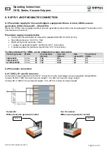 Preview for 9 page of coval CVGL Series Operating Instructions Manual