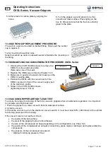 Preview for 17 page of coval CVGL Series Operating Instructions Manual