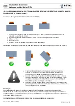 Preview for 35 page of coval CVGL Series Operating Instructions Manual