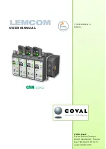 coval LEMCOM 60 User Manual preview