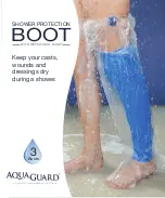 Covalon Technologies AquaGuard Boot Quick Start Manual preview