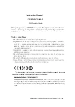 Covalue CU450-2 Instruction Manual preview