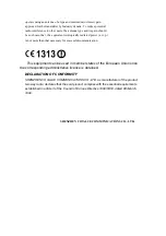 Preview for 2 page of Covalue CU500-2 Instruction Manual