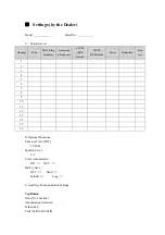 Preview for 24 page of Covalue CU500-2 Instruction Manual