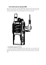 Предварительный просмотр 7 страницы Covalue CU560-2 Instruction Manual