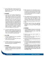 Предварительный просмотр 44 страницы COVANA C-HOR Instruction Manual