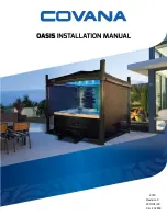 COVANA OASIS Installation Manual preview