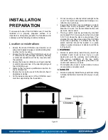 Предварительный просмотр 15 страницы COVANA OASIS Installation Manual