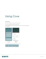 Preview for 8 page of Cove CV100 User Manual