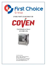 Coven 10 EMX USL Installation, Use And Maintenance Manual preview