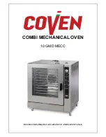 Coven 10 GMD MECC Instructions For Installation, Use And Maintenance Manual preview