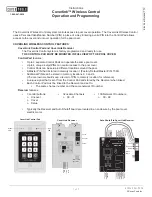 Preview for 1 page of Cover Pools Coverlink Wireless Control Instructions Manual