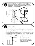 Предварительный просмотр 8 страницы COVER VALET Cover Rx Manual