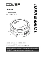 Preview for 1 page of Cover CR-V01 User Manual