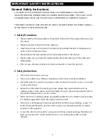 Preview for 3 page of Cover CR-V01 User Manual