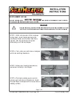 Preview for 1 page of CoverCraft SE1002 Installation Instructions