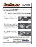 Предварительный просмотр 2 страницы CoverCraft SE1002 Installation Instructions