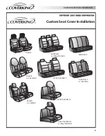 Preview for 3 page of COVERKING Custom Seat Cover Installation Manual