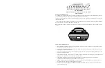 Предварительный просмотр 1 страницы COVERKING DG1214 Owner'S Manual