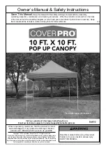 COVERPRO 56410 Owner'S Manual & Safety Instructions preview