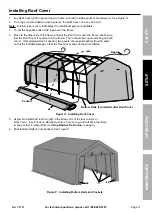 Preview for 11 page of COVERPRO 58741 Owner'S Manual & Safety Instructions