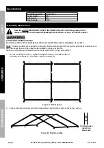 Preview for 4 page of COVERPRO 62857 Owner'S Manual & Safety Instructions