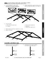 Preview for 5 page of COVERPRO 63297 Owner'S Manual & Safety Instructions