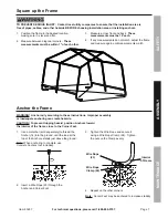 Preview for 7 page of COVERPRO 63297 Owner'S Manual & Safety Instructions