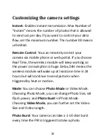 Preview for 16 page of Covert Scouting Cameras AW1-A Instruction Manual